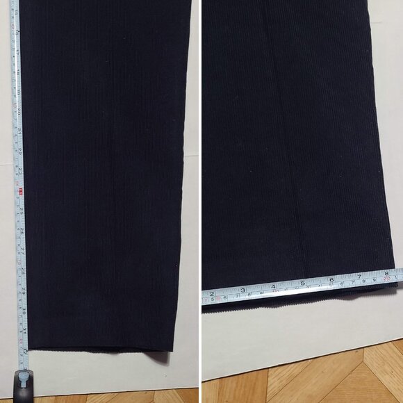 Lauren Ralph Lauren Mens 33W x 32L Navy Fine Wale Corduroy Pants - Picture 16 of 16